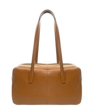 GIANNI CHIARINI ARYNA Bolso de hombro de piel nueces - Bolsos Mujer - 4