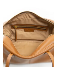 GIANNI CHIARINI ARYNA Bolso de hombro de piel nueces - Bolsos Mujer - 5
