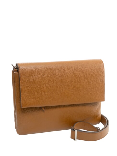 THREE Bolso de hombro nueces - Bolsos Mujer