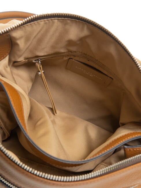 THREE Bolso de hombro nueces - Bolsos Mujer