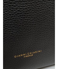 GIANNI CHIARINI OTTAVIA Bolso de hombro negro - Bolsos Mujer - 3