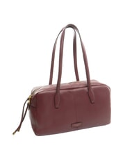 GIANNI CHIARINI ARYNA Bolso de hombro de piel baya de vino - Bolsos Mujer - 2