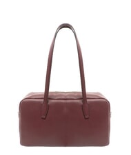 GIANNI CHIARINI ARYNA Bolso de hombro de piel baya de vino - Bolsos Mujer - 4