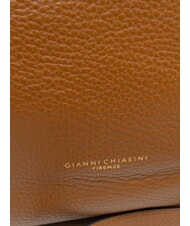 GIANNI CHIARINI OTTAVIA  Bolso de mano con correa para el hombro. nueces - Bolsos Mujer - 4