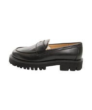 FURLA TANK mocasines de cuero negro - Zapatos Mujer - 3