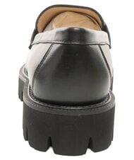 FURLA TANK mocasines de cuero negro - Zapatos Mujer - 4