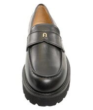 FURLA TANK mocasines de cuero negro - Zapatos Mujer - 5