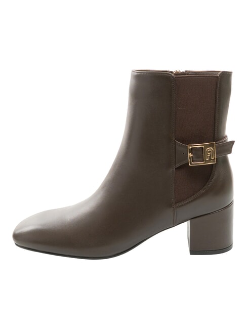 BLOCK  Botines con tac&oacute;n de 5,5 cm chocolate - Zapatos Mujer