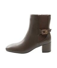 FURLA BLOCK  Botines con tac&oacute;n de 5,5 cm chocolate - Zapatos Mujer - 3