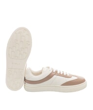 FURLA CITY  Zapatillas de cuero talco h+taupe - Zapatos Mujer - 2