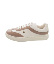 FURLA CITY  Zapatillas de cuero talco h+taupe - Zapatos Mujer - 3