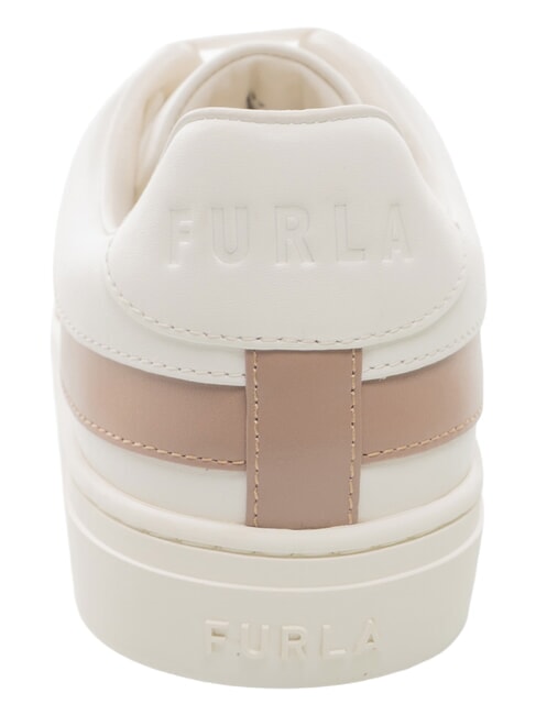 CITY  Zapatillas de cuero talco h+taupe - Zapatos Mujer
