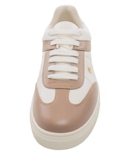 FURLA CITY  Zapatillas de cuero talco h+taupe - Zapatos Mujer - 5