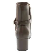 FURLA BLOCK  Botines con tac&oacute;n de 5,5 cm chocolate - Zapatos Mujer - 4
