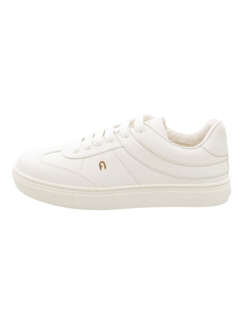 CITY  Zapatillas de cuero talco - Zapatos Mujer
