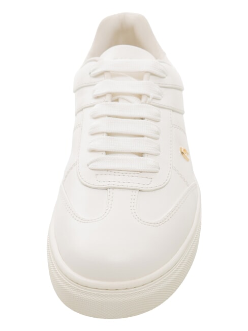 CITY  Zapatillas de cuero talco - Zapatos Mujer