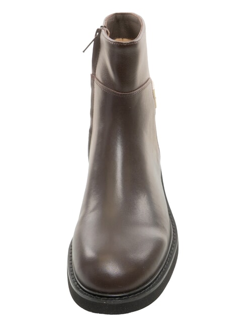 FROST  Botines de piel chocolate - Zapatos Mujer