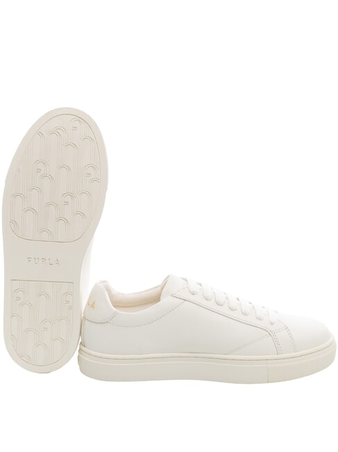 CITY Zapatillas de piel de becerro talco - Zapatos Mujer