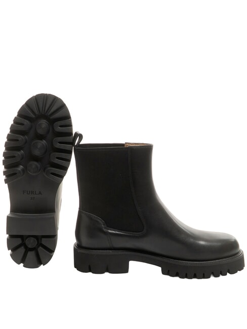 TANK Botines con tac&oacute;n de 3,5 cm negro - Zapatos Mujer