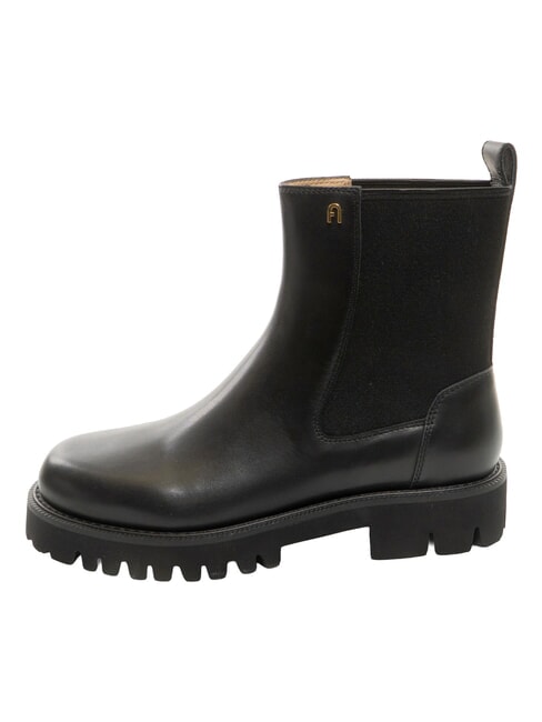 TANK Botines con tac&oacute;n de 3,5 cm negro - Zapatos Mujer