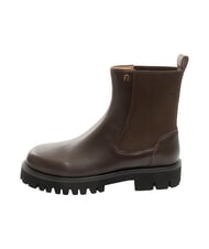 FURLA TANK Botines con tac&oacute;n de 3,5 cm chocolate - Zapatos Mujer - 3