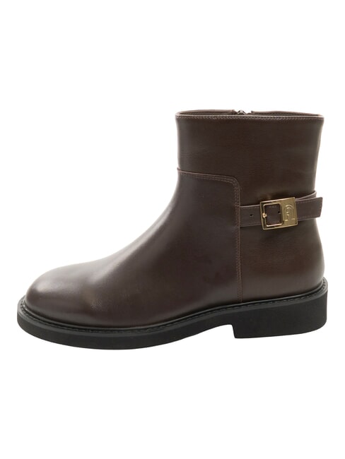 FROST  Botines de piel chocolate - Zapatos Mujer