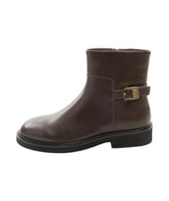 FURLA FROST  Botines de piel chocolate - Zapatos Mujer - 3