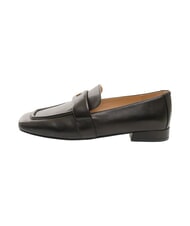 FURLA SIGNATURE  mocasines de cuero negro - Zapatos Mujer - 3