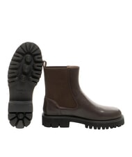 FURLA TANK Botines con tac&oacute;n de 3,5 cm chocolate - Zapatos Mujer - 2
