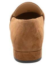 FURLA SIGNATURE  mocasines de piel de ante co&ntilde;ac - Zapatos Mujer - 4