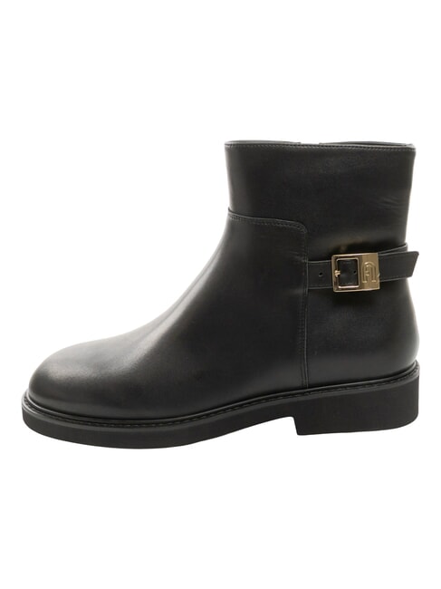 FROST  Botines de piel negro - Zapatos Mujer