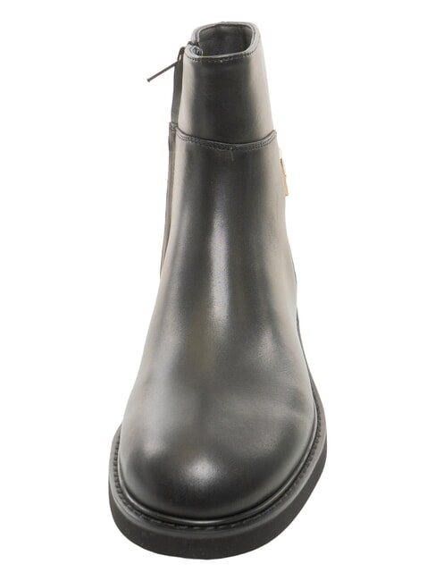 FROST  Botines de piel negro - Zapatos Mujer