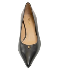 FURLA SIGNATURE  mocasines de piel de ante co&ntilde;ac - Zapatos Mujer - 4