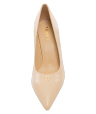 FURLA ATELIER  Escote de piel, tac&oacute;n de 9 cm. bailarina - Zapatos Mujer - 4