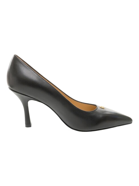 ATELIER  Escote de piel, tac&oacute;n de 9 cm. negro - Zapatos Mujer