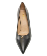 FURLA ATELIER  Escote de piel, tac&oacute;n de 9 cm. negro - Zapatos Mujer - 5