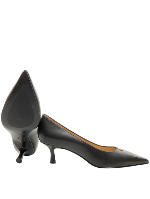 ATELIER  Escote de piel con tac&oacute;n de 5 cm. negro - Zapatos Mujer