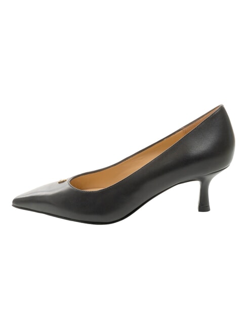 ATELIER  Escote de piel con tac&oacute;n de 5 cm. negro - Zapatos Mujer