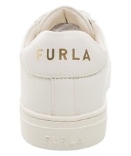 FURLA CITY Zapatillas de piel de becerro talco - Zapatos Mujer - 4