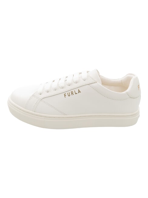 CITY Zapatillas de piel de becerro talco - Zapatos Mujer