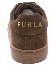 FURLA CITY  Zapatillas deportivas para mujer chocolate - Zapatos Mujer - 4