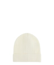 GUESS KIDS LOGO sombrero con pu&ntilde;o cremwhi - gorro bebe - 2