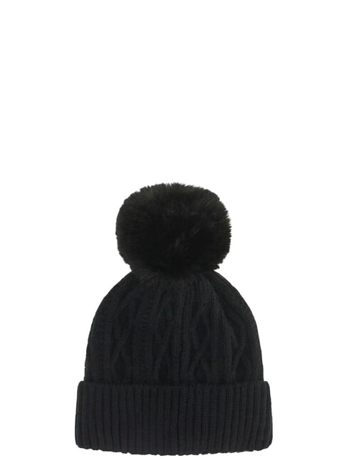 KIDS POM POM Sombrero con pompones jetbla - gorro bebe