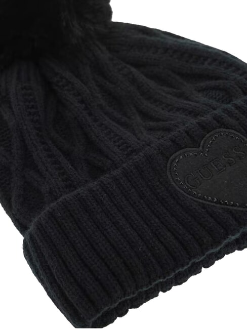 KIDS POM POM Sombrero con pompones jetbla - gorro bebe
