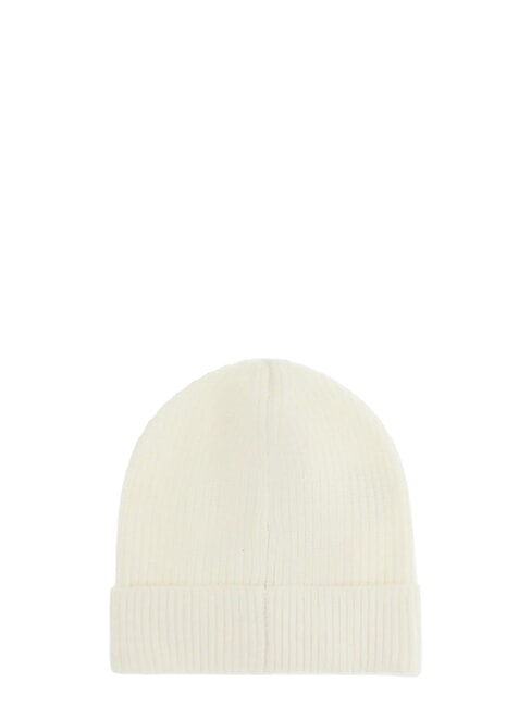 KIDS LOGO sombrero con pu&ntilde;o cremwhi - gorro bebe