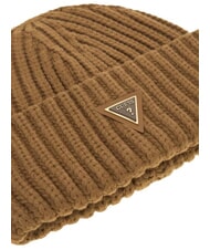 GUESS NOELLE 2 KNITTED sombrero con pu&ntilde;o capuchino - Sombreros - 3