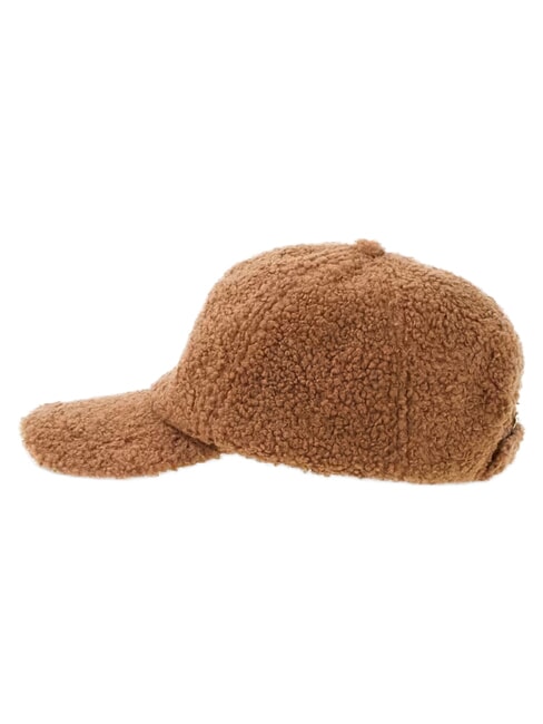 TEDDY gorra de b&eacute;isbol COGNAC - Sombreros