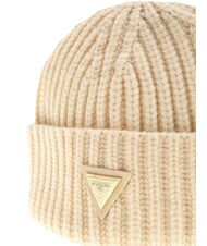 GUESS NOELLE 2 KNITTED sombrero con pu&ntilde;o hueso - Sombreros - 4