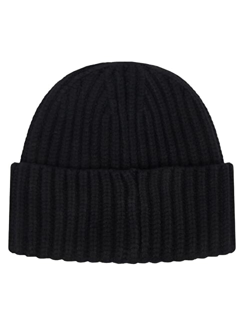 NOELLE 2 KNITTED sombrero con pu&ntilde;o NEGRO - Sombreros