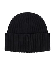 GUESS NOELLE 2 KNITTED sombrero con pu&ntilde;o NEGRO - Sombreros - 2